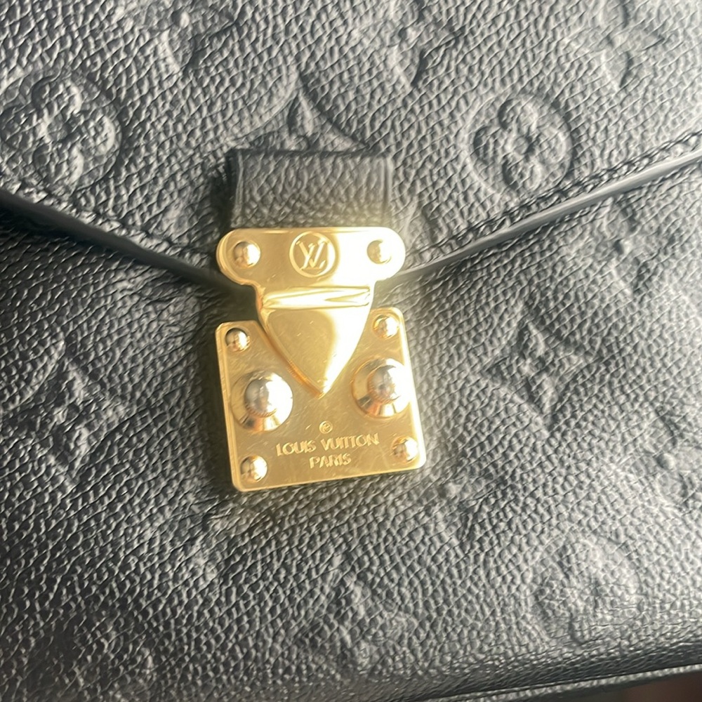 Louis Vuitton pochette Metis empreinte - Picture 12 of 12